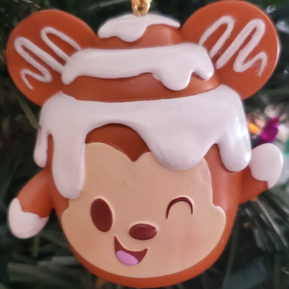 Mickey Mouse Cinnamon Bun Disney Munchlings Sketchbook Ornament Baked Treats